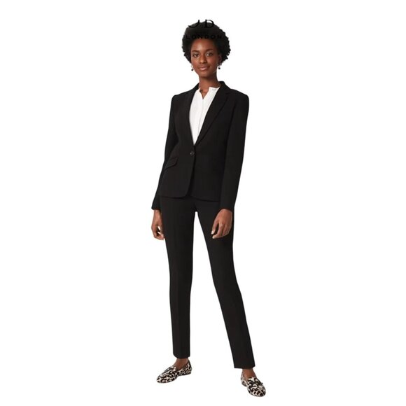 Hobbs London Black Tailored Ophelia 2 Piece Suit - Picture 1 of 13